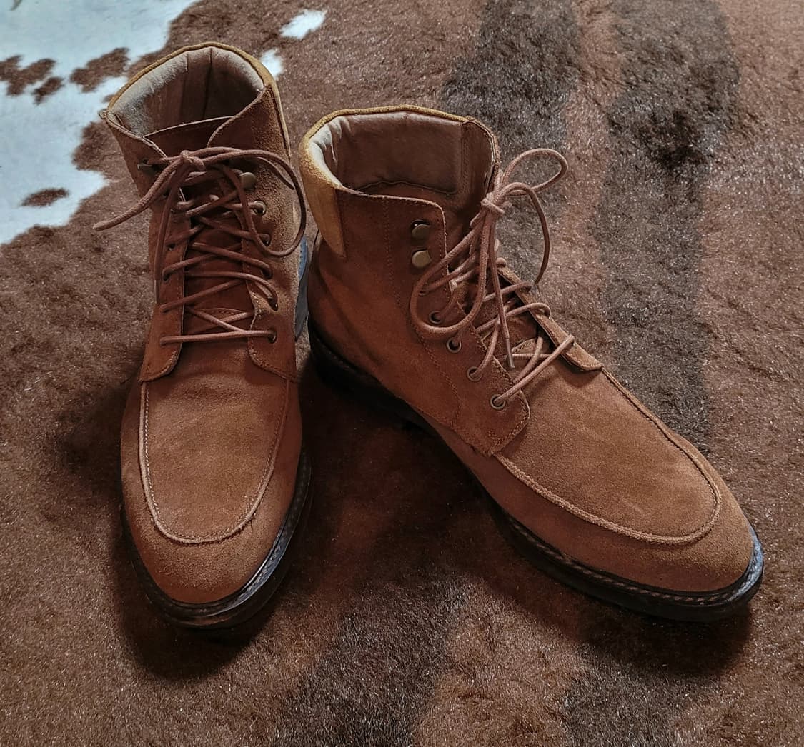 폴로 랄프로렌 남성용 스웨이드 앵글 부츠(11D) 상품이미지1