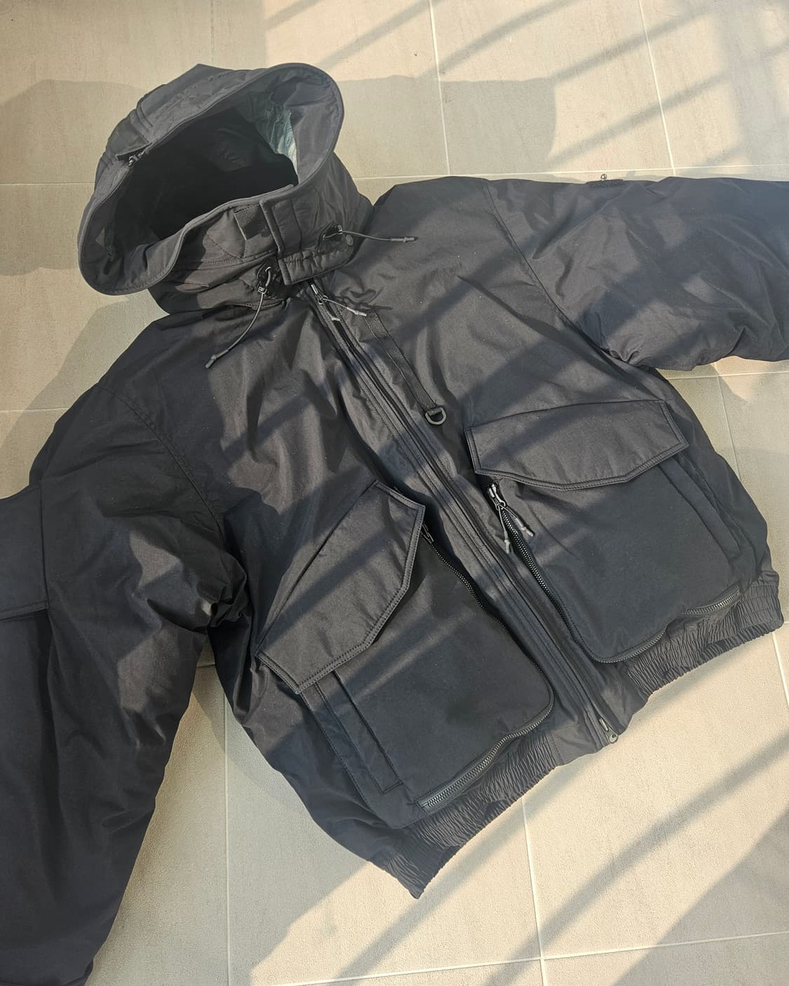 언어펙티드 X 시리즈  MK3 HYBRID DOWN BOMBER 상품이미지5