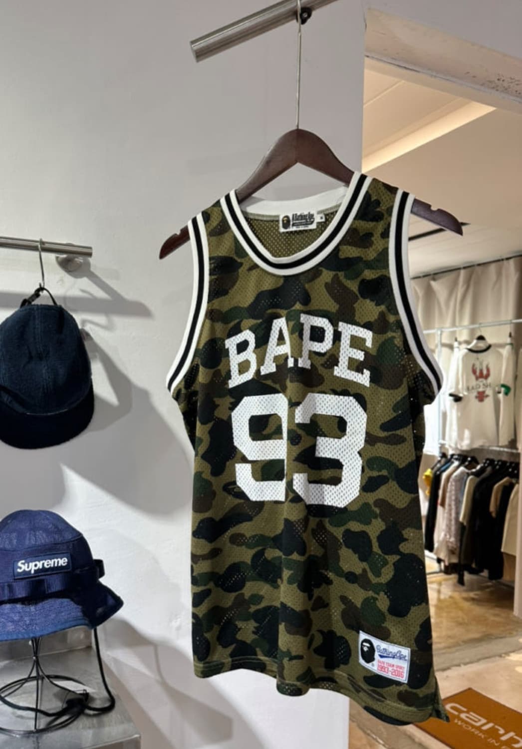 베이프 1st 카모 탱크 탑 상품이미지1