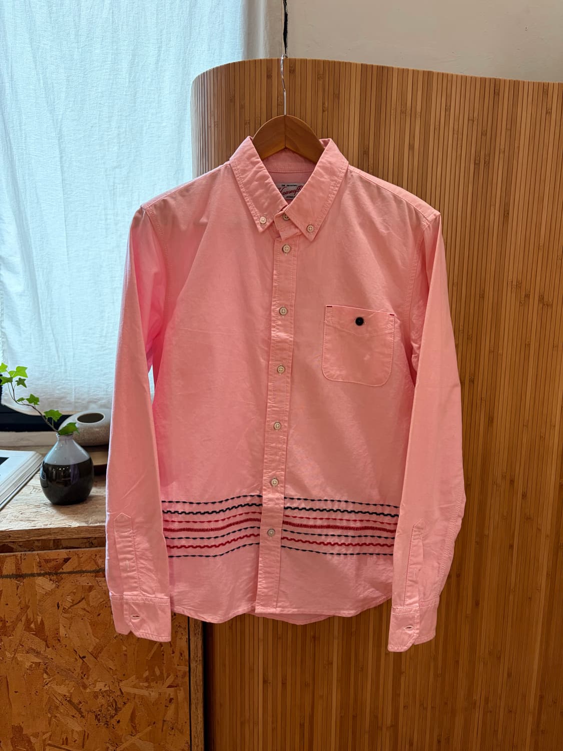 House of Blues Embroidery Shirt 상품이미지4