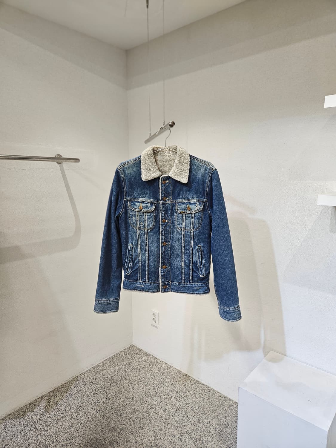 LEE 스톰 라이더 데님 자켓 상품이미지1