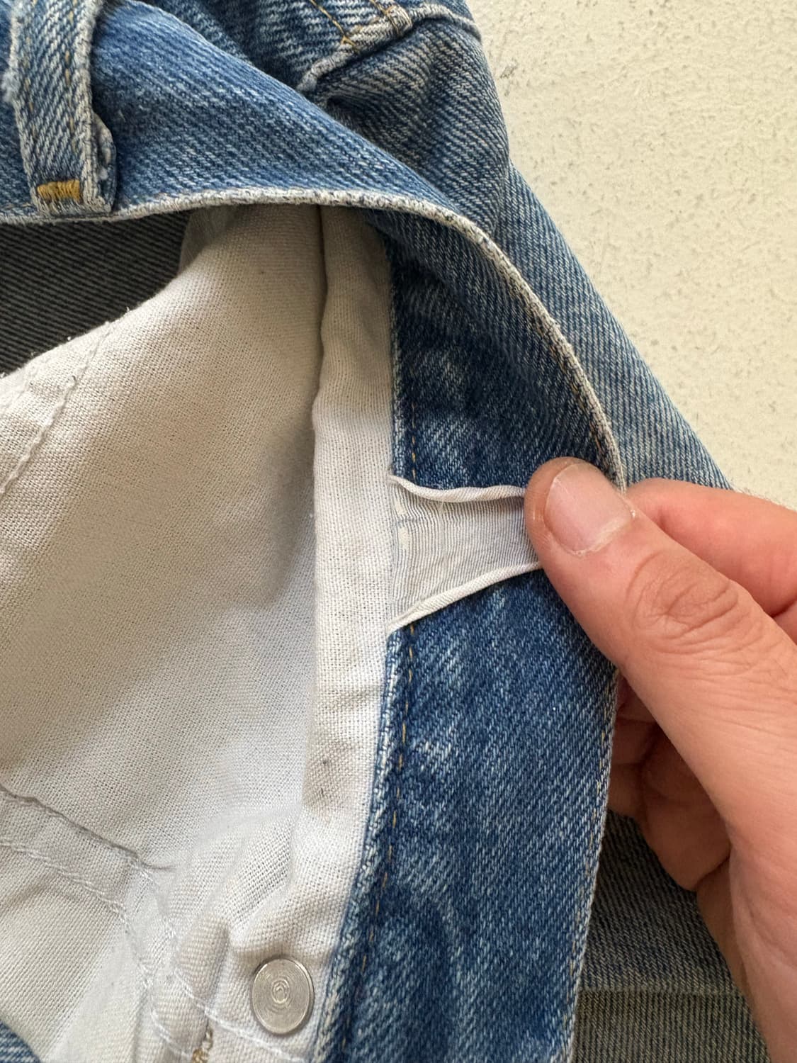 80-90's vtg LEE denim pant. 상품이미지7