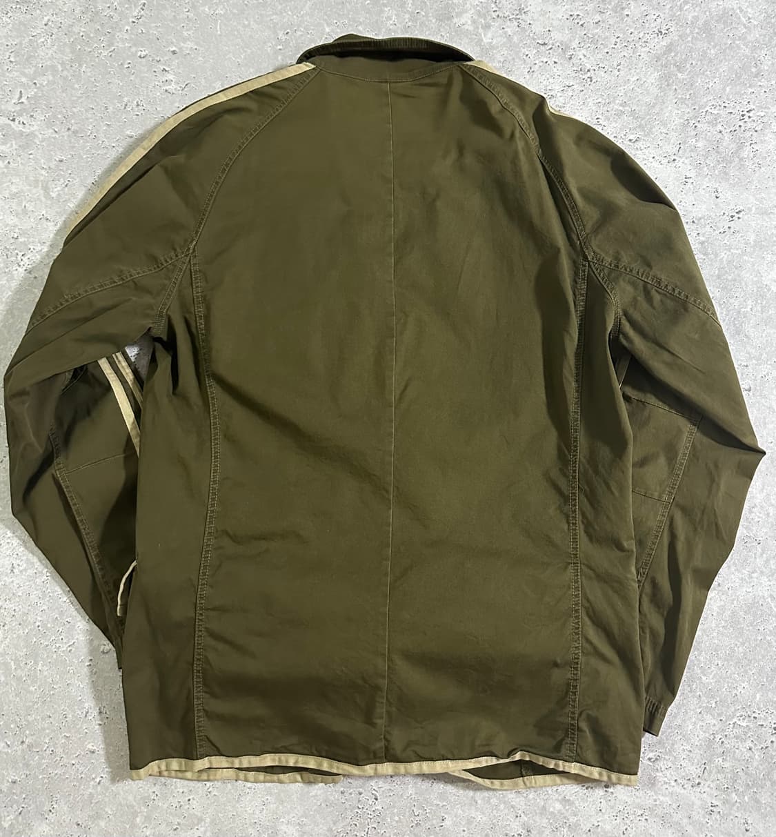 00s adidas Japan 파이핑 투웨이 자켓 상품이미지3