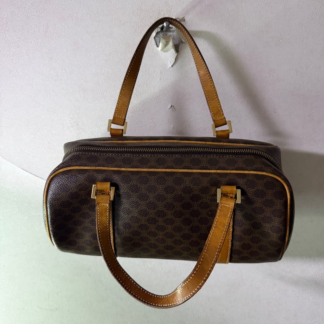 빈티지 셀린느 마카담 토트&숄더백 상품이미지8