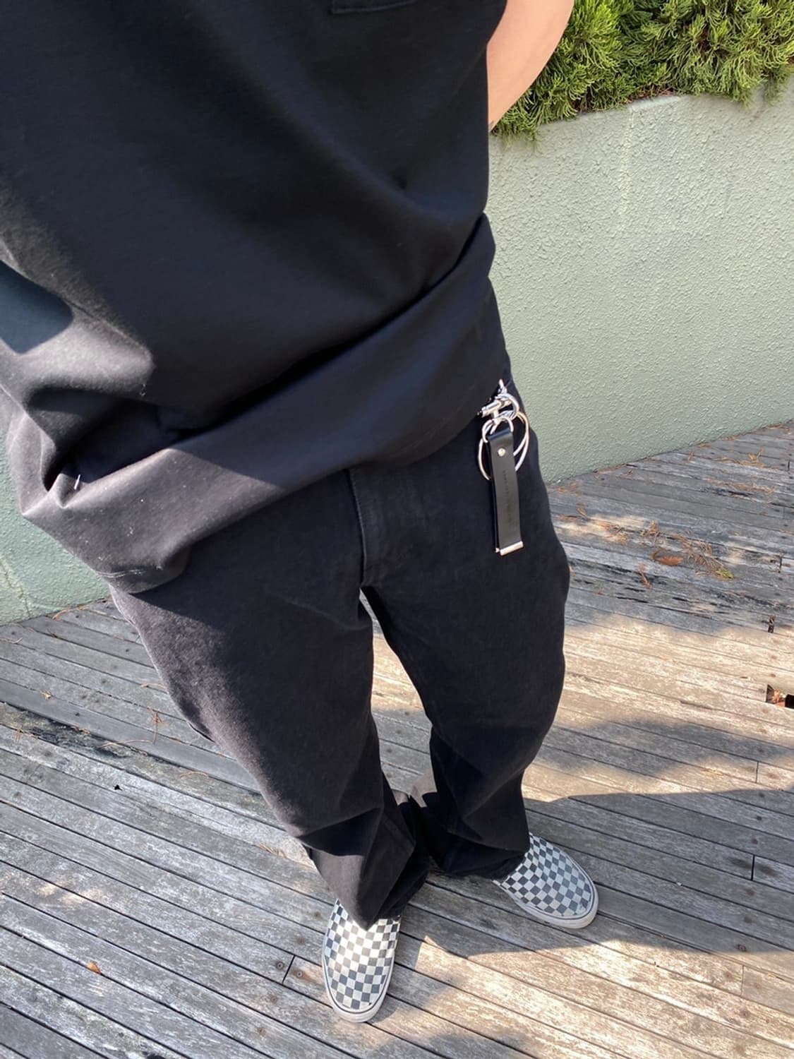 우영미 22SS 롱 스트레이트 데님 48 상품이미지1