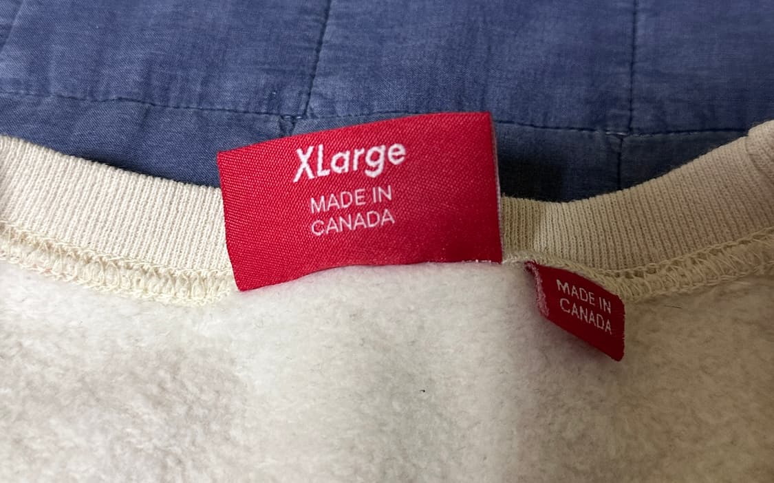 슈프림 20SS 레이디얼 맨투맨 화이트/레드 상품이미지3