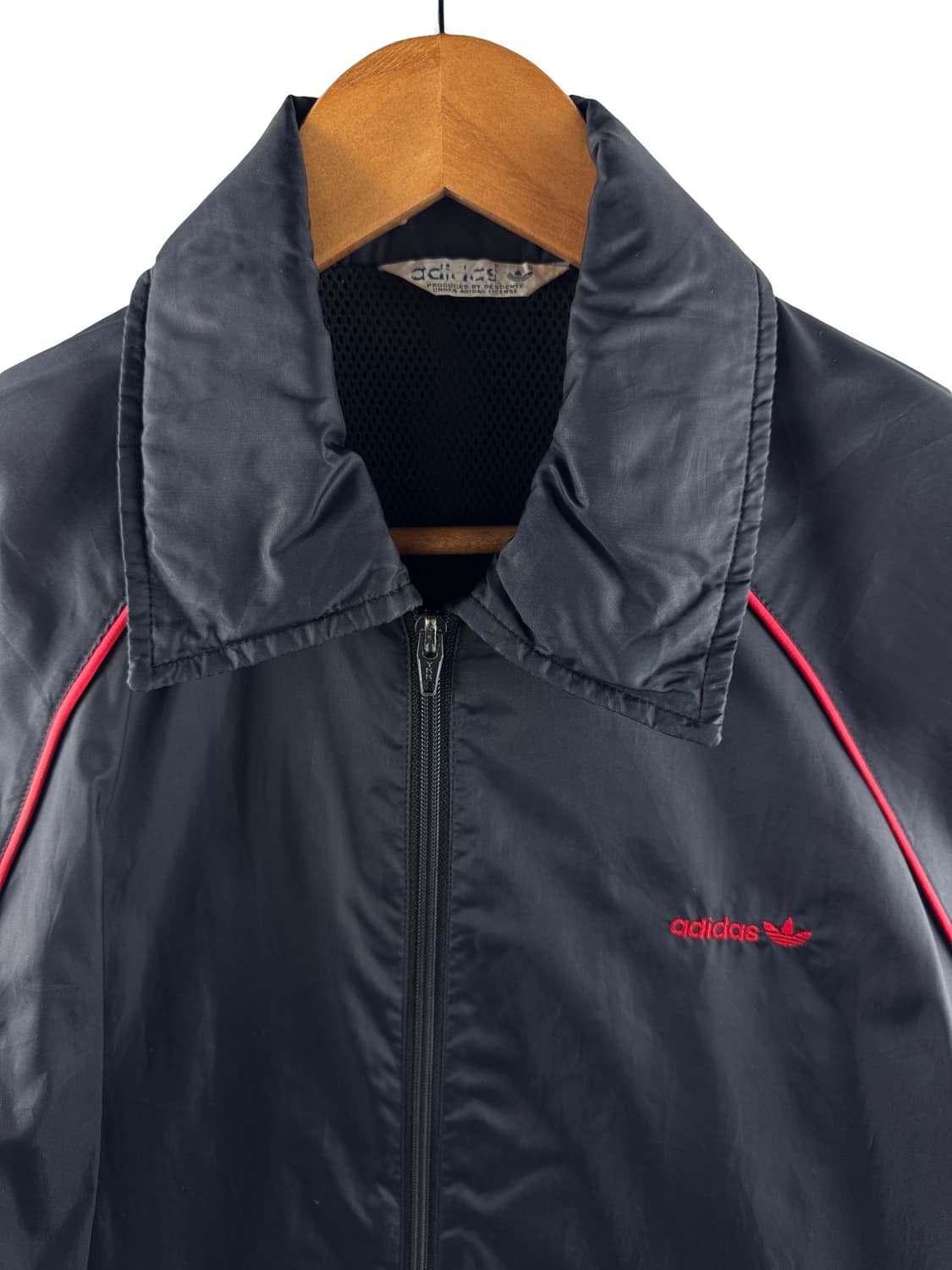 80S ADIDAS 데상트 검빨 나일론자켓2994 상품이미지3