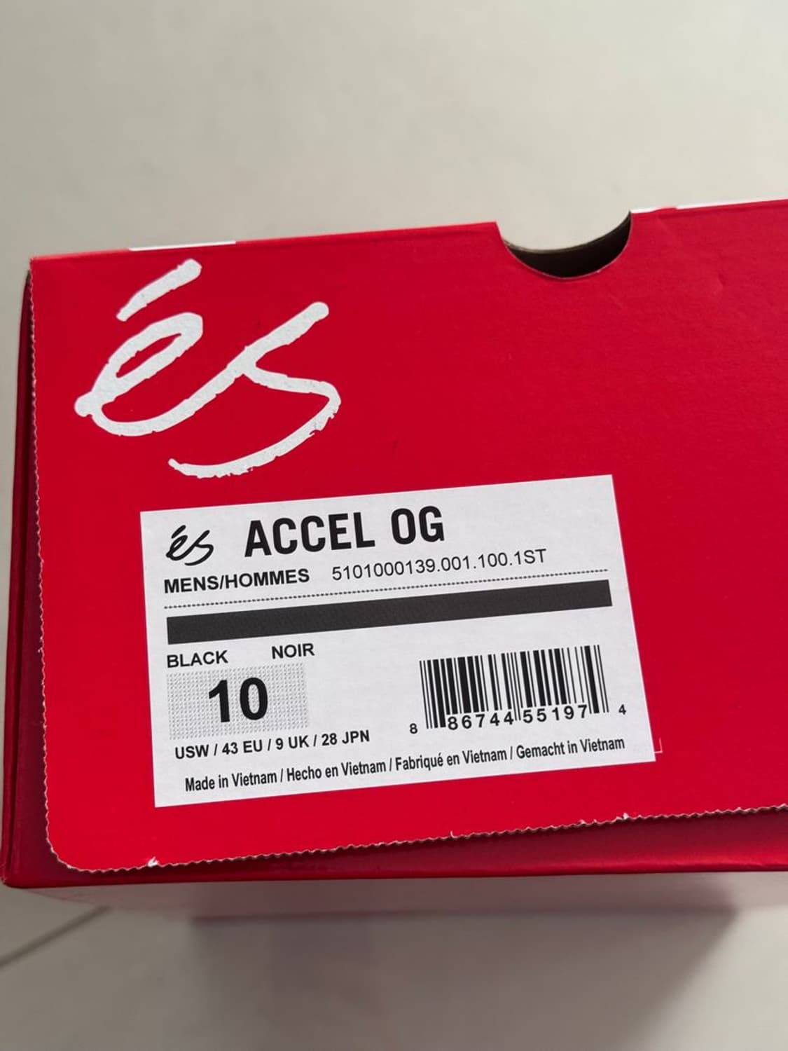 ACCEL OG SHO 악셀 오지 슈즈 상품이미지10
