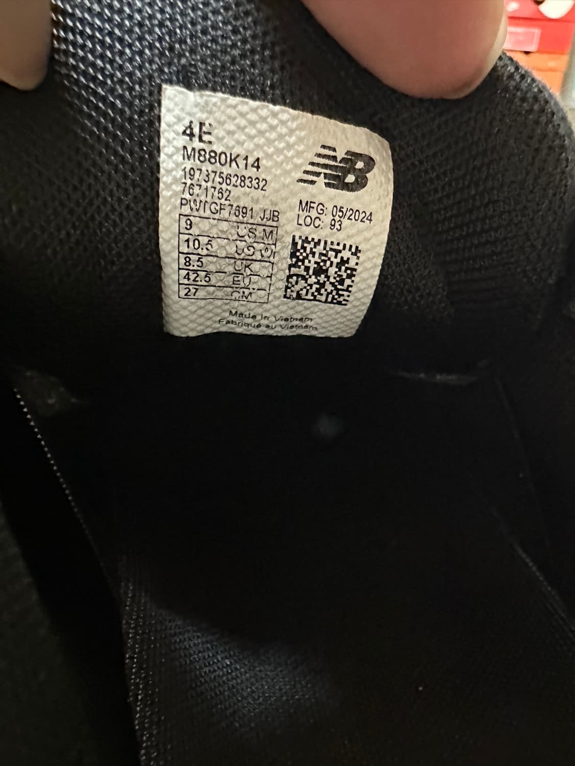 [270] New Balance 880v14 4E 상품이미지6