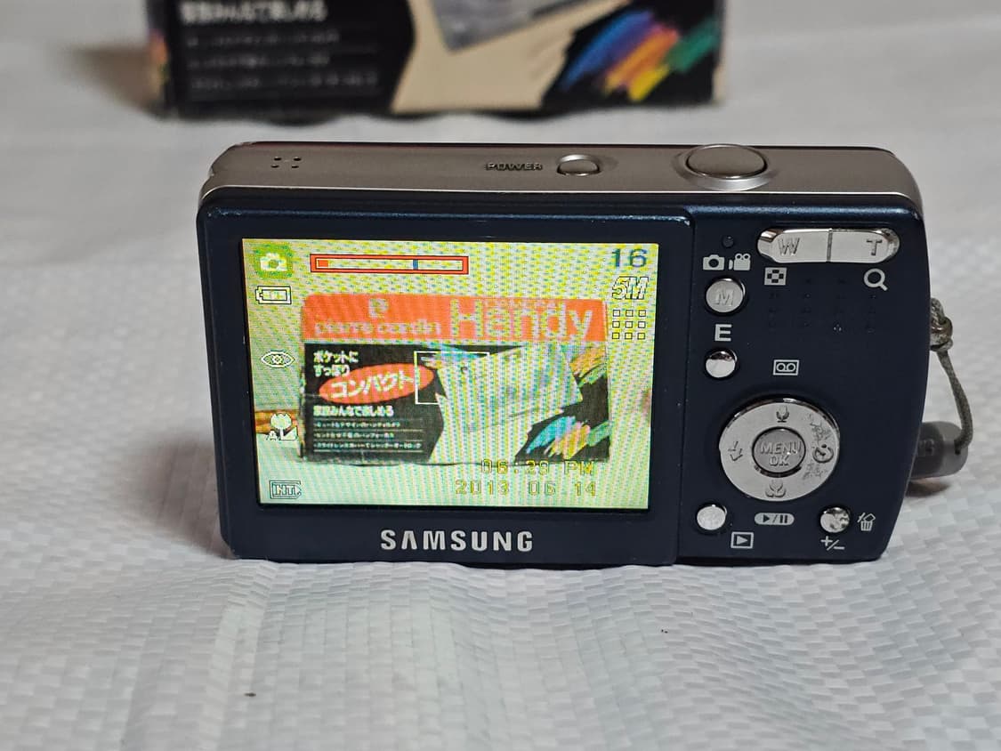 삼성 케녹스 LX1 디지털카메라 상품이미지6