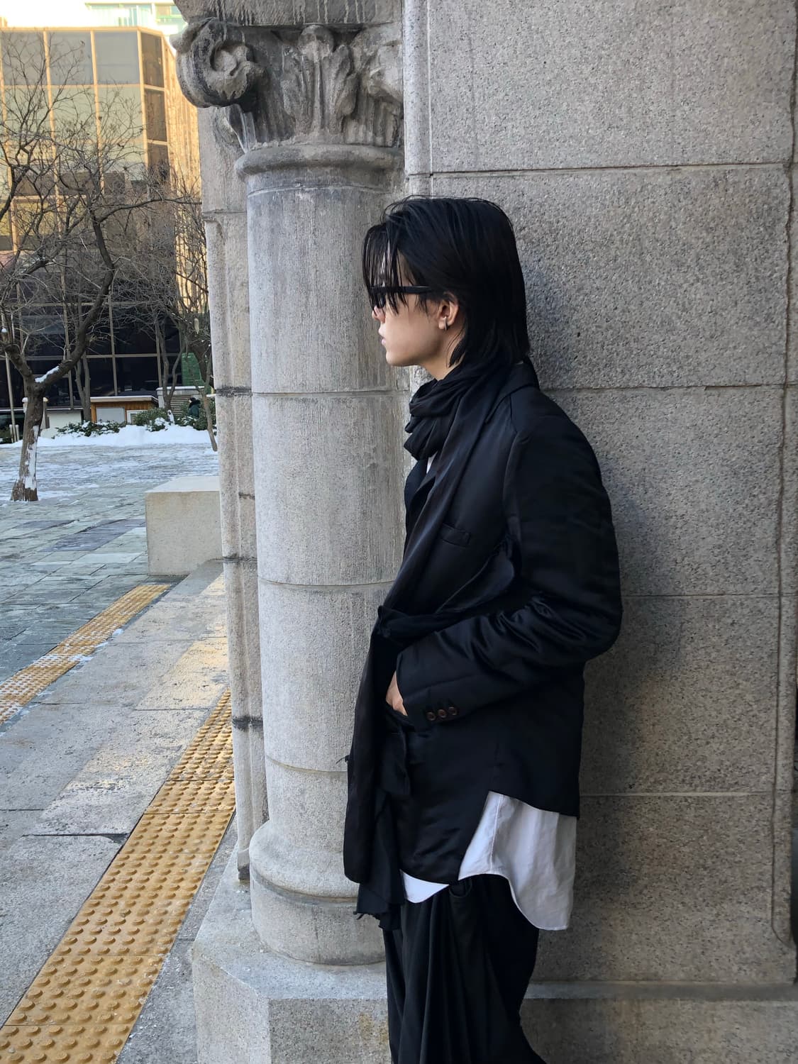 꼼데가르송 롱 셔츠  상품이미지7