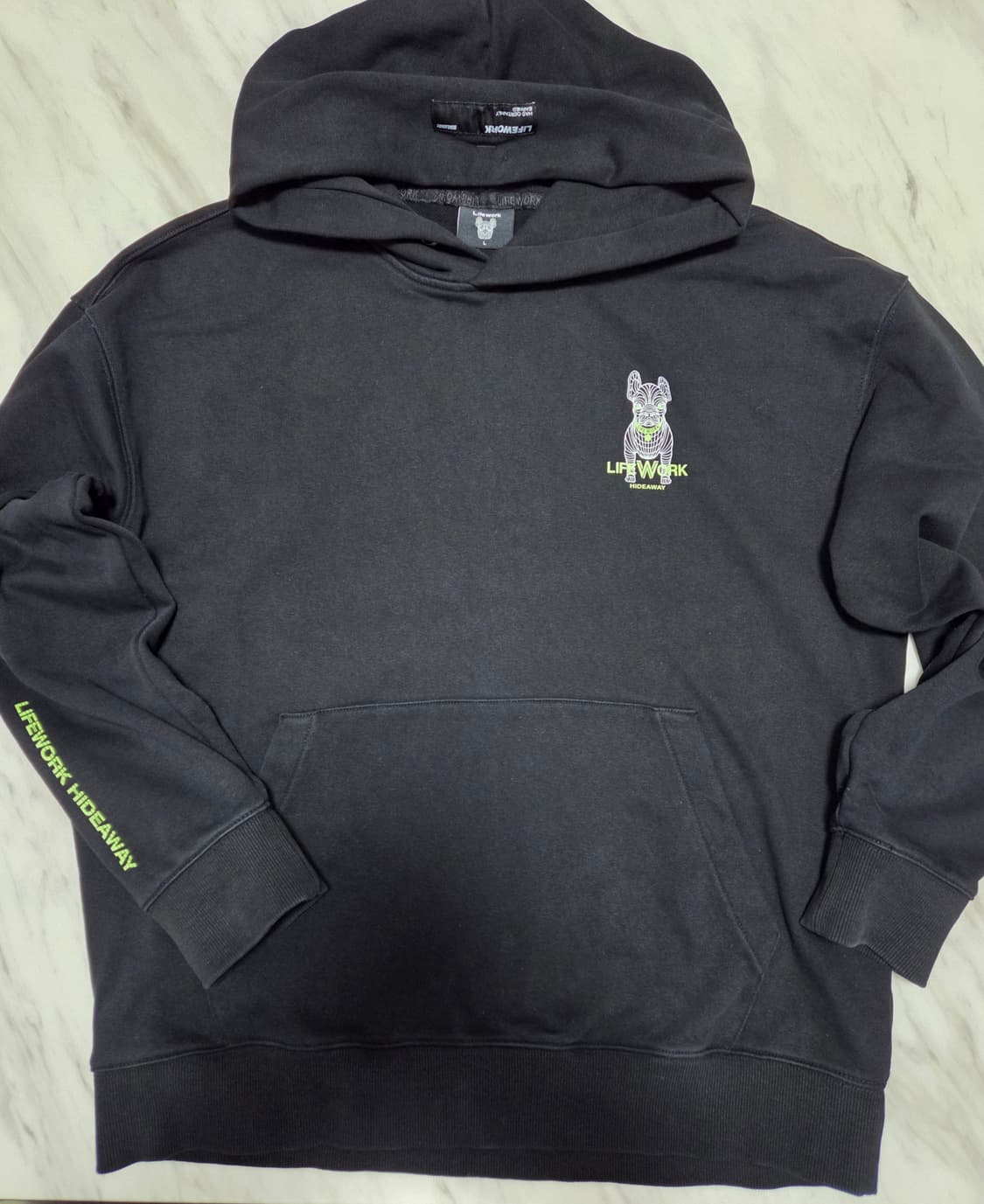 라이프워크 빅라독 후드티 상품이미지2