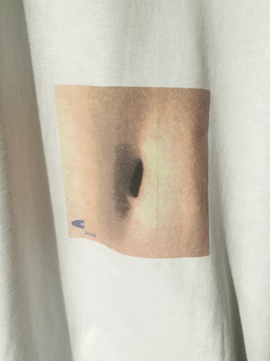 90s FRUITOFTHEROOM 'jellyfish' print tee 상품이미지7