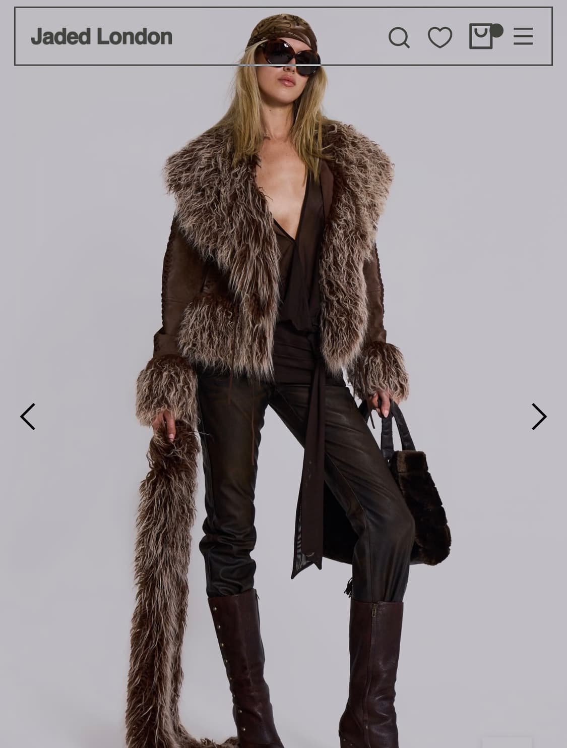 제이디드런던 퍼자켓 상품이미지2