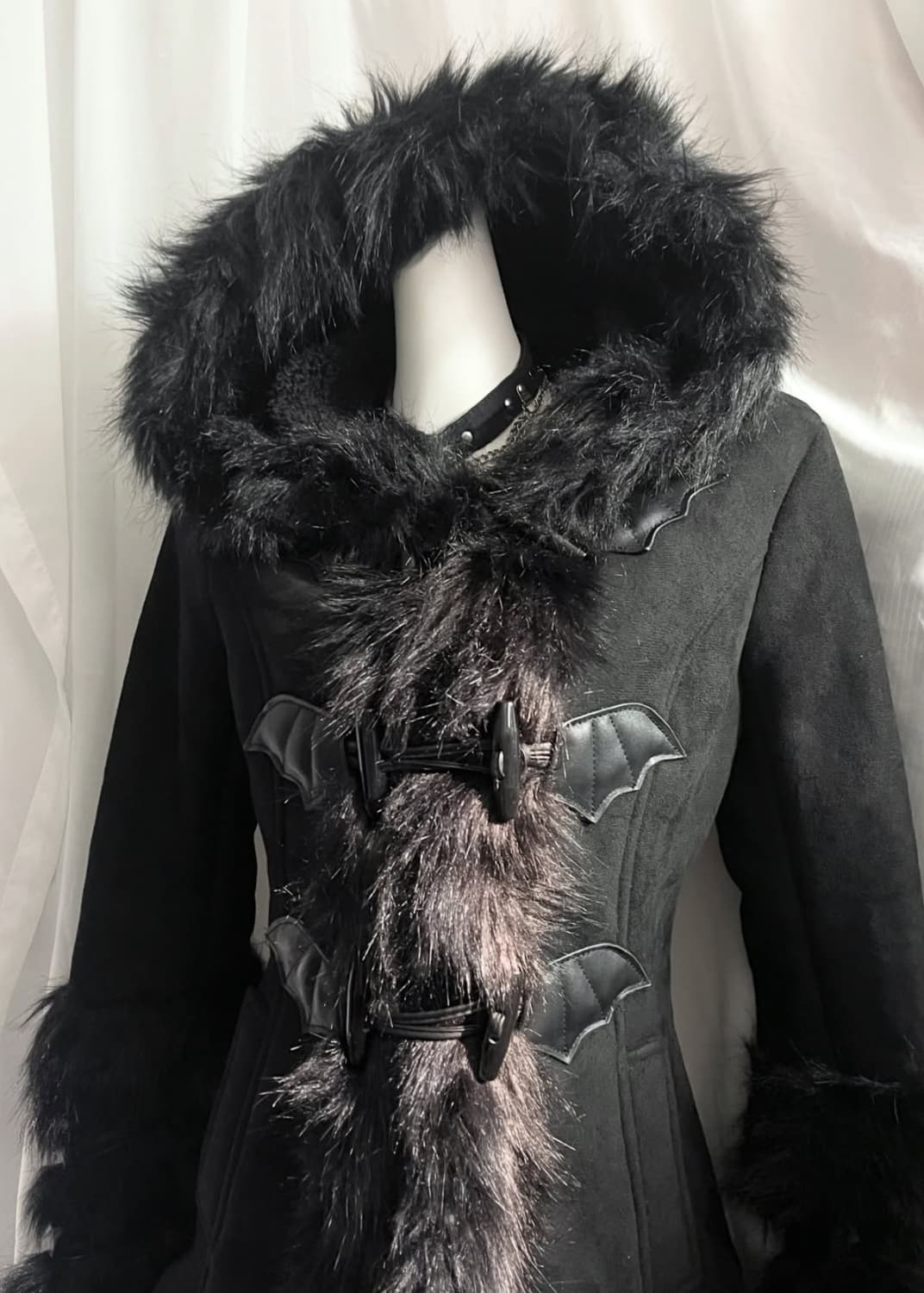 Kill star coat 킬스타 고스 퍼트리밍 코트 상품이미지5