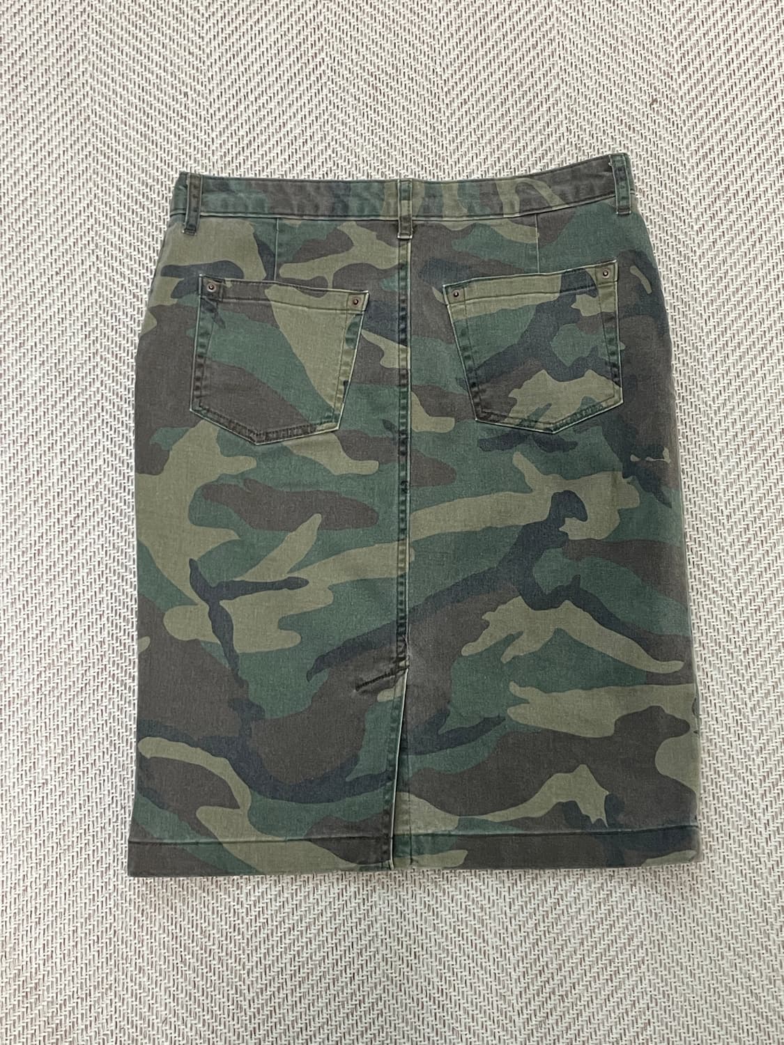 유나이티드 애로우즈 카모플라주 스커트  J04117 상품이미지7