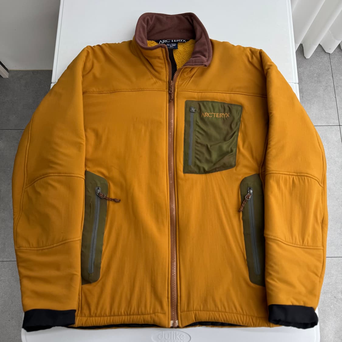 아크테릭스 플리스 자켓  상품이미지2