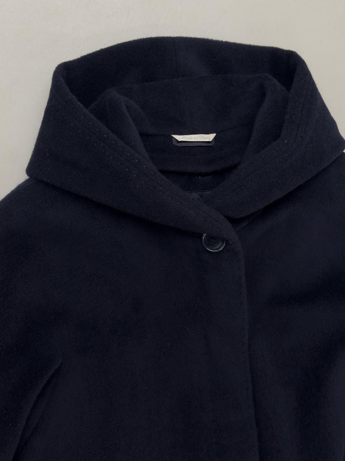 막스마라 캐시미어 후드 코트 상품이미지4