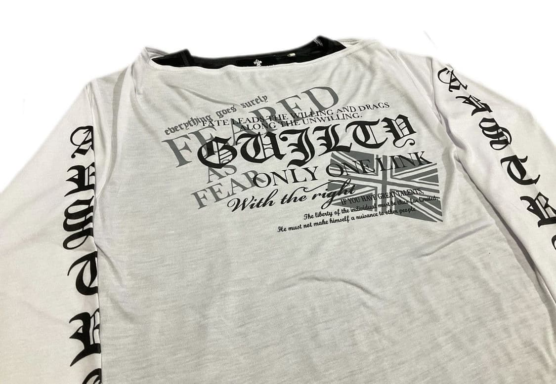 히스테릭 글래머xif six was nineX L.G.B. 롱슬리브 L 상품이미지2