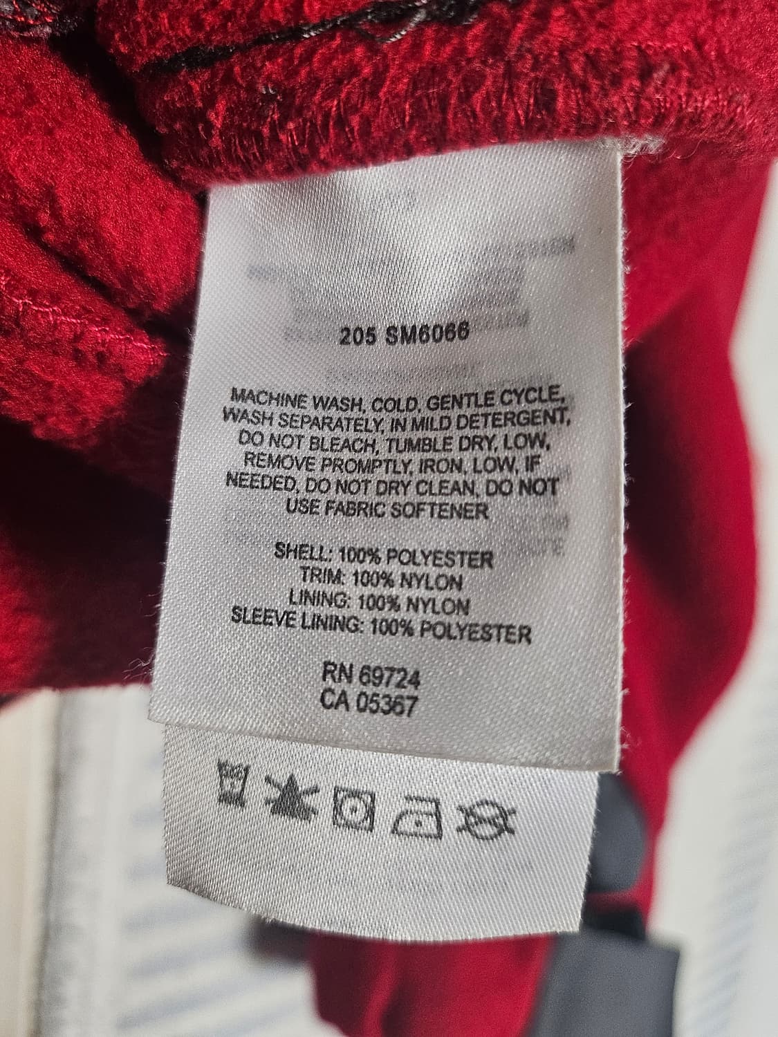 콜롬비아 티타늄 플리스집업 상품이미지7