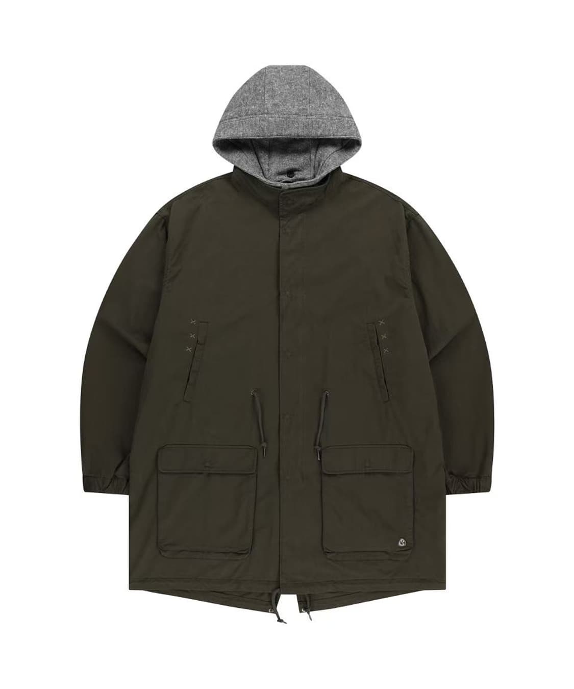 Coyseio 코트 카키 새상품 상품이미지1