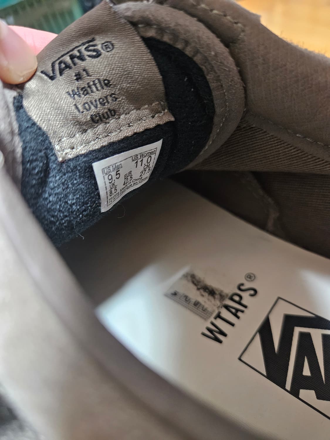 반스 x 더블탭스 코요테 [275], 상품이미지4