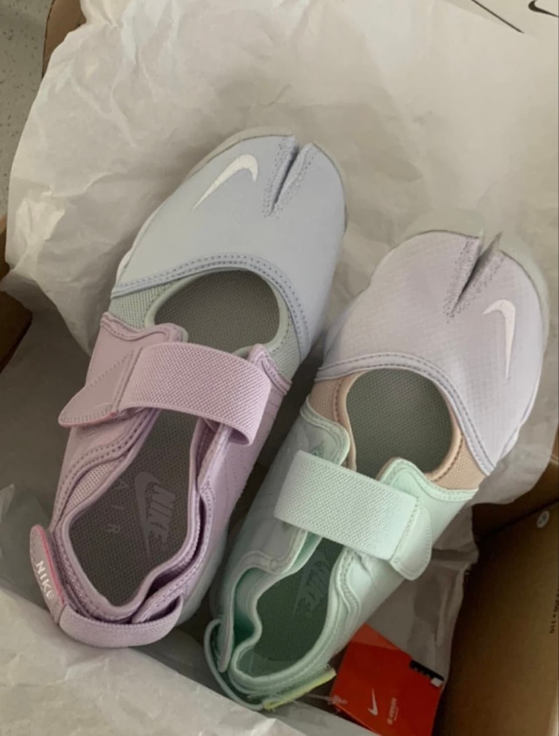 나이키 에어리프트 타비슈즈 - 베어리그린 상품이미지1