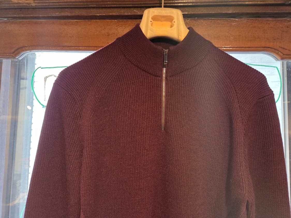 반하트 디 알바자 짚업니트 상품이미지2