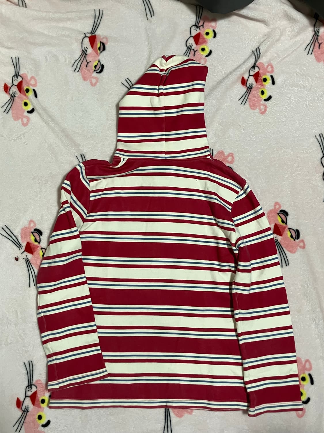 [OS] 히스테릭 글래머 팹시 스트라이프 후디 상품이미지3