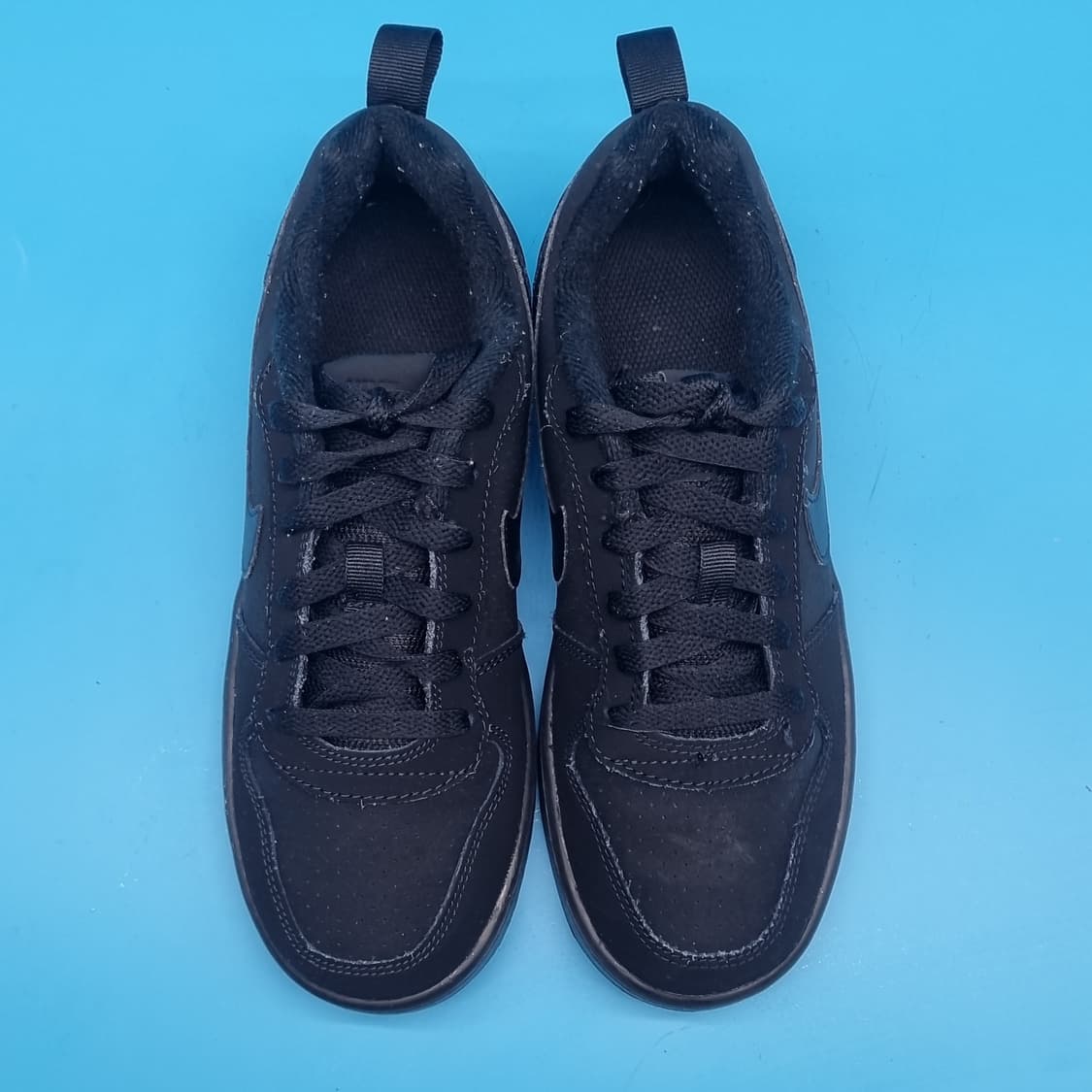 o 나이키 코트버로우 블랙 여성운동화 235 상품이미지2