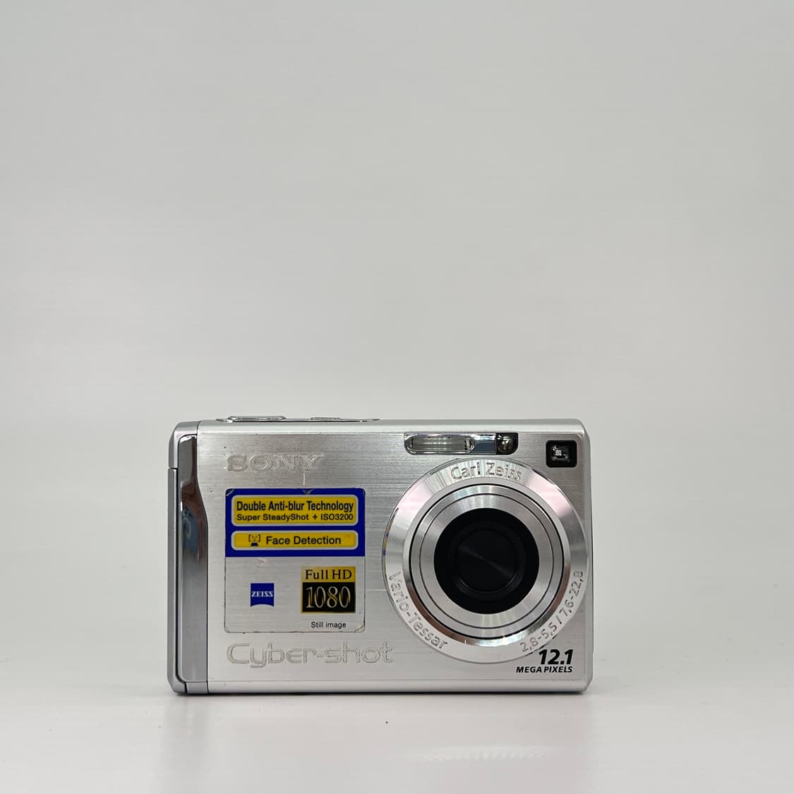 소니 사이버샷 Sony Cyber-shot DSC-W200 실버  상품이미지1