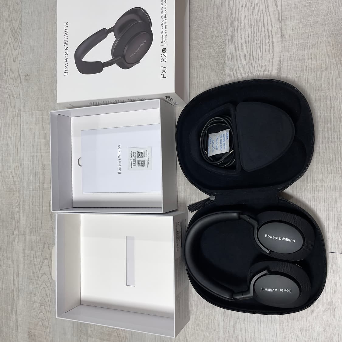 Bowers&Wilkins Px7 S2e 블랙 헤드폰 바워스앤윌킨스 상품이미지8