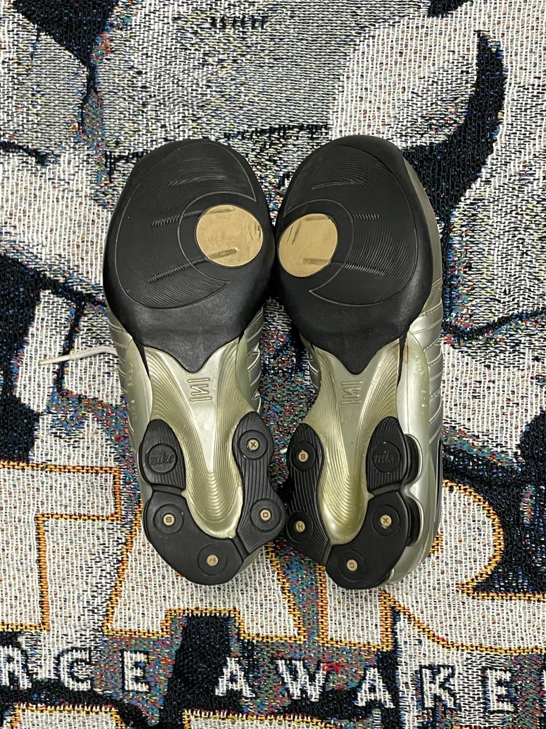 (245) 나이키 샥스 실버 신발 상품이미지7