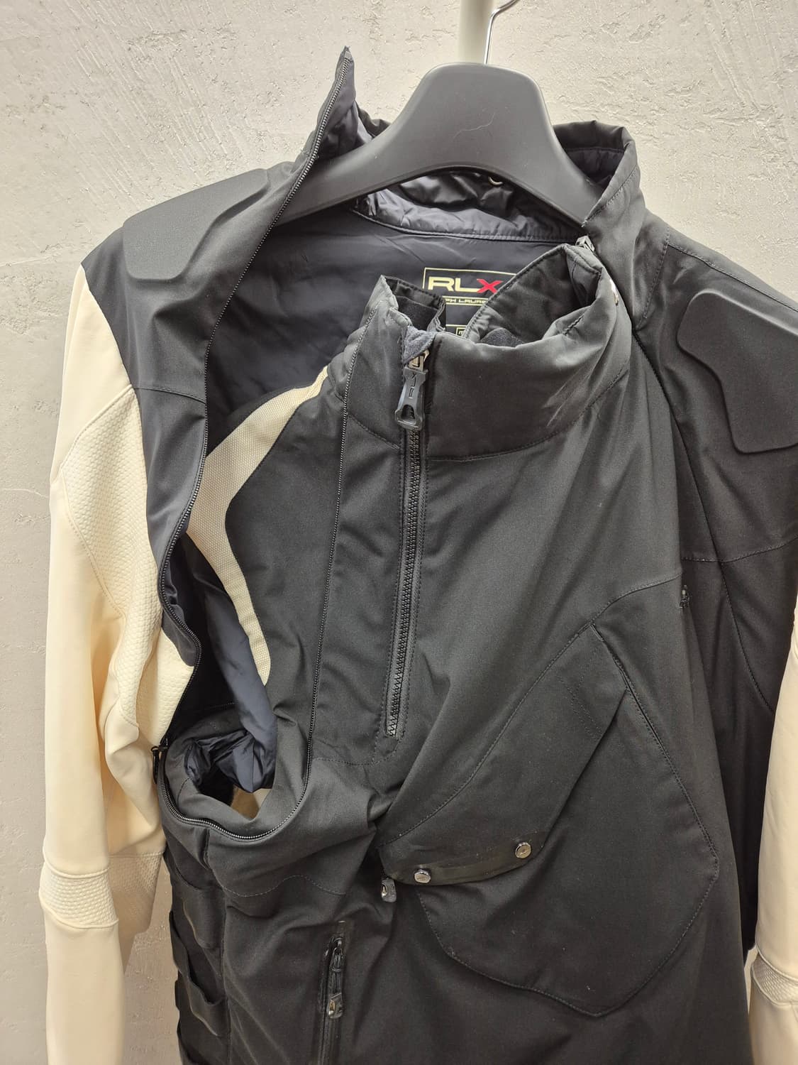 랄프로렌 RLX 배색 윈드스토퍼 XL 상품이미지4