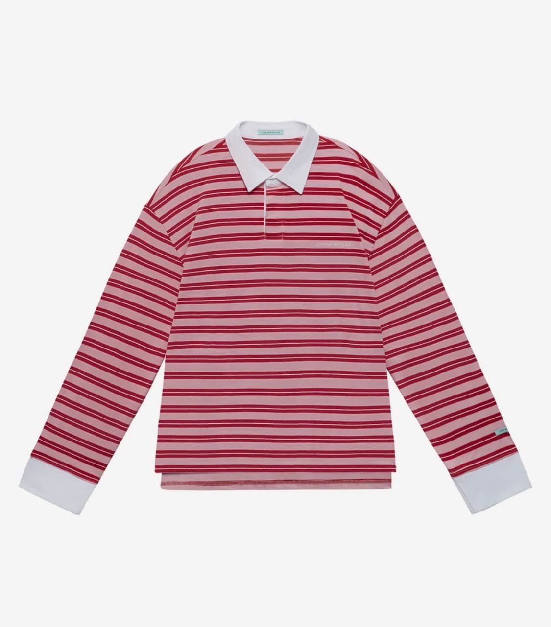 인스턴트펑크 Ms 스트라이프 롱슬리브 - 핑크 상품이미지2