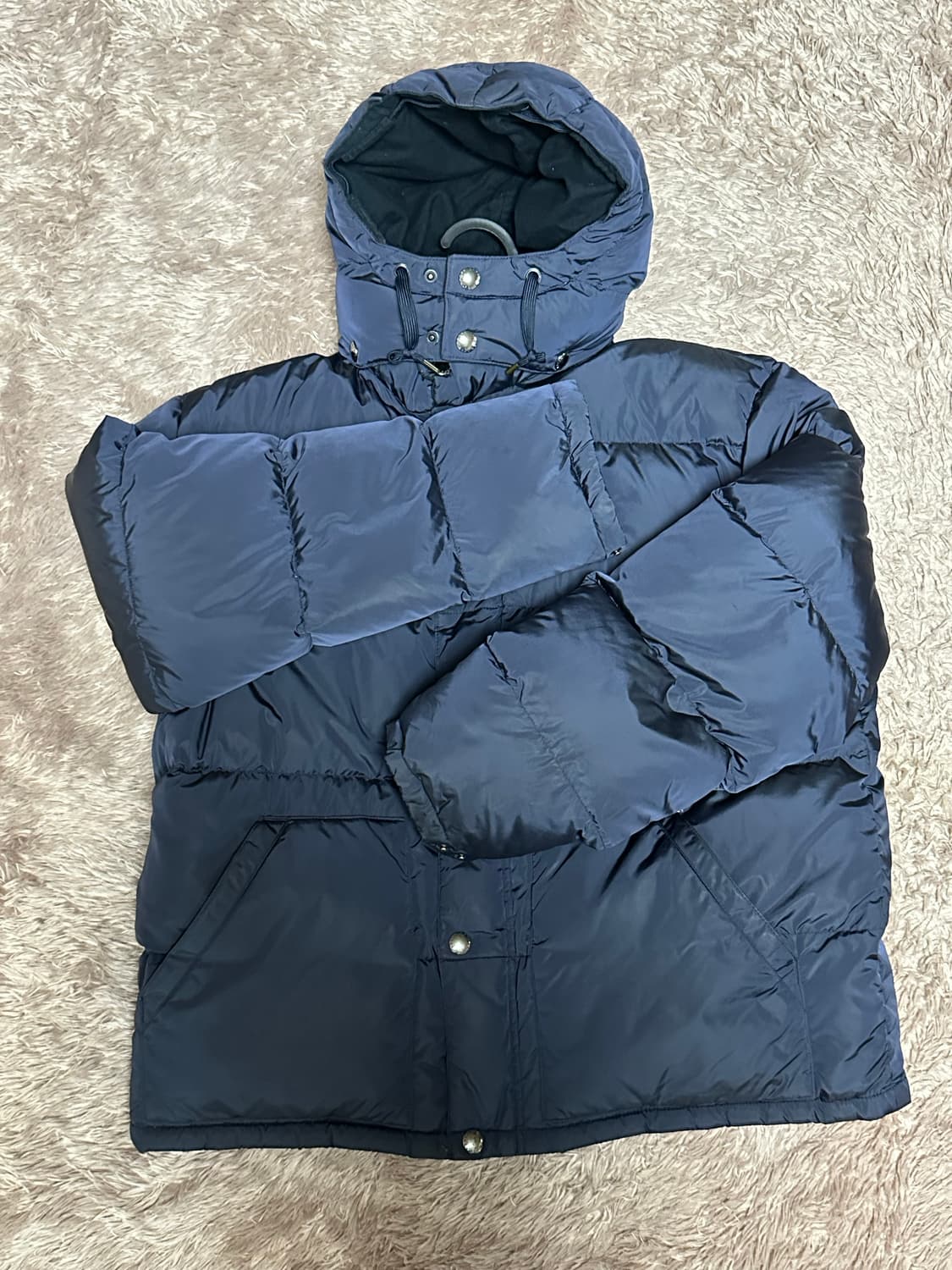 (상태 좋음) 폴로 랄프로렌 정품 네이비 패딩 점퍼 XL 상품이미지1