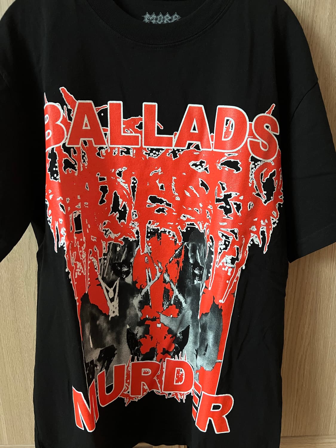 Ken Carson More Chaos Ballads Tee 상품이미지1