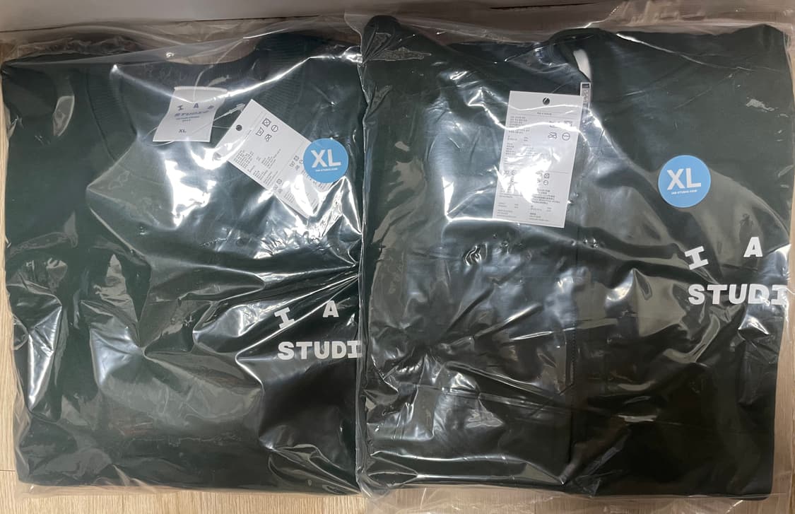 아이앱 스튜디오 후드집업,맨투맨 그린 상품이미지1