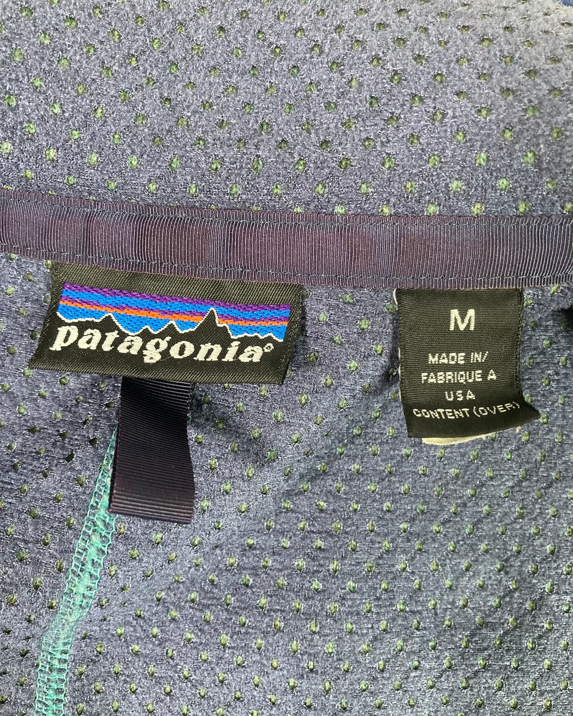 90s Patagonia Retro Pile Fleece Jacket 상품이미지3