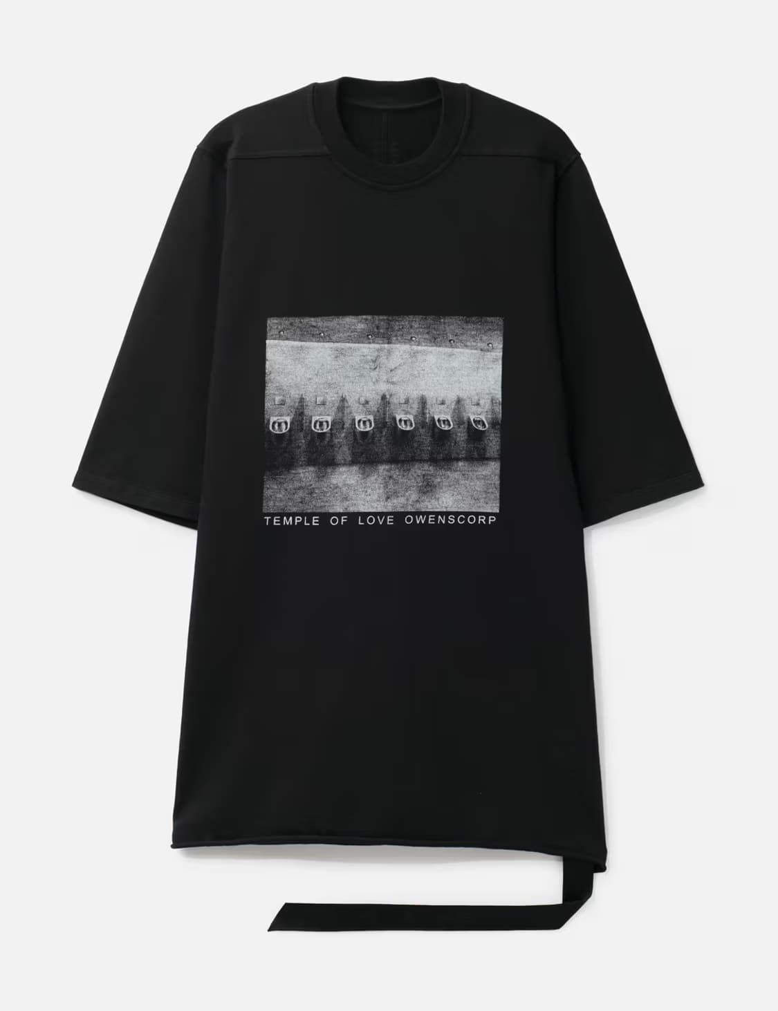 [S,M,L]릭오웬스 다크쉐도우 레벨 티셔츠/블랙 상품이미지2