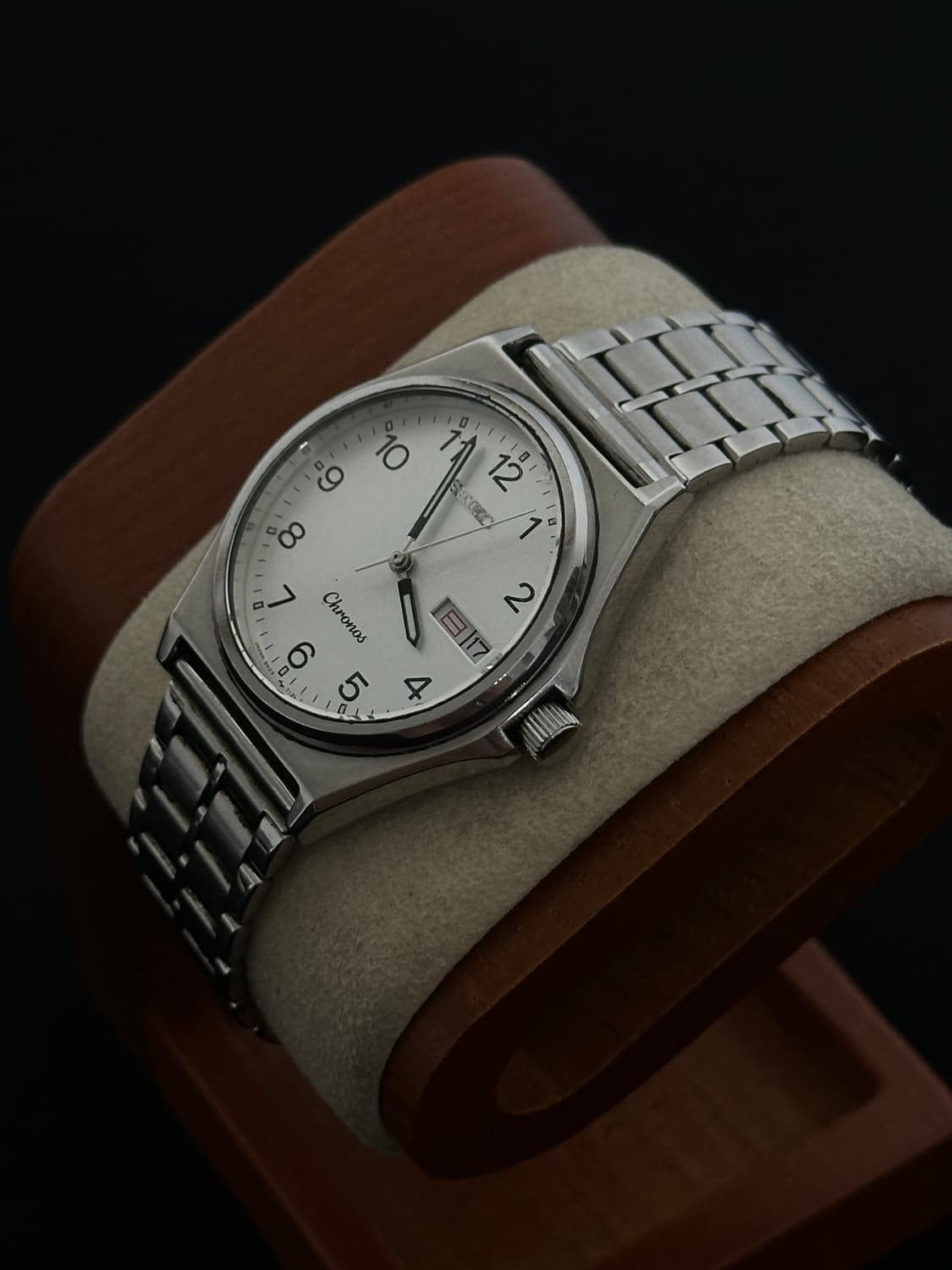 Seiko Vintage 세이코 크로노스 데이데이트 시계 상품이미지4