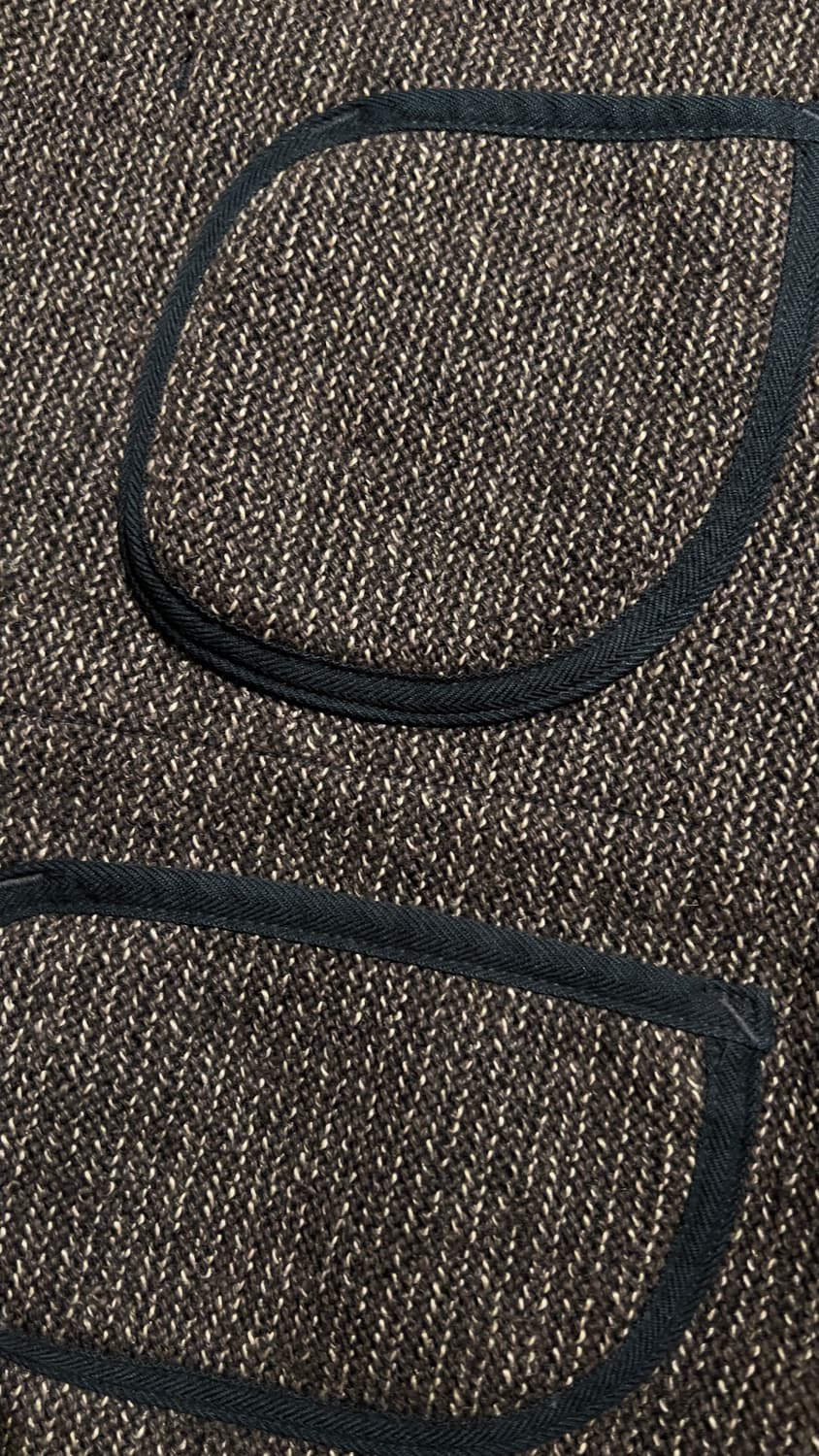 SUGAR CANE 슈가케인 베스트 “BEACH CLOTH VEST” S 상품이미지3