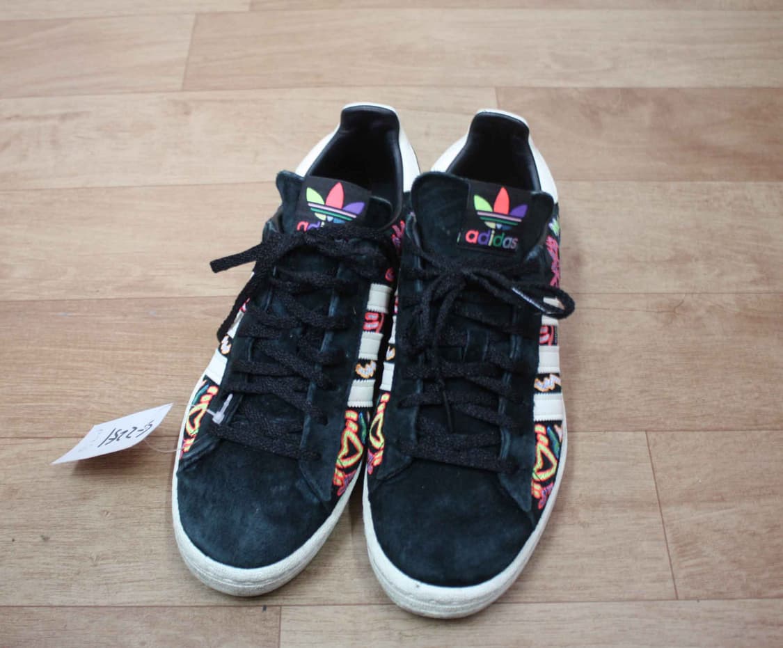 S-2251/아디다스 정품 여성용 캠퍼스80 스니커즈 245 상품이미지1