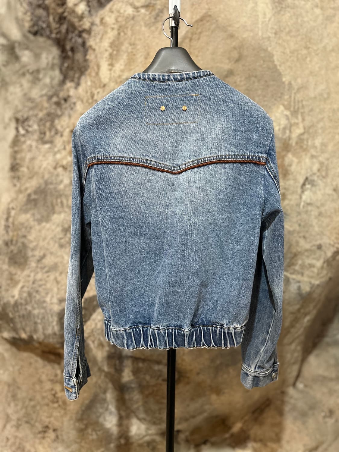 앤더슨벨 데님 콤보 자켓 상품이미지3