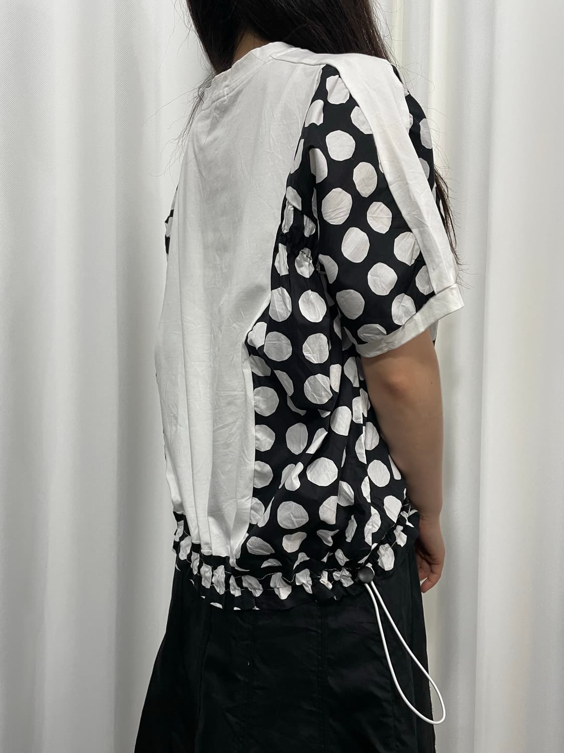trube dot pocket string top 상품이미지4