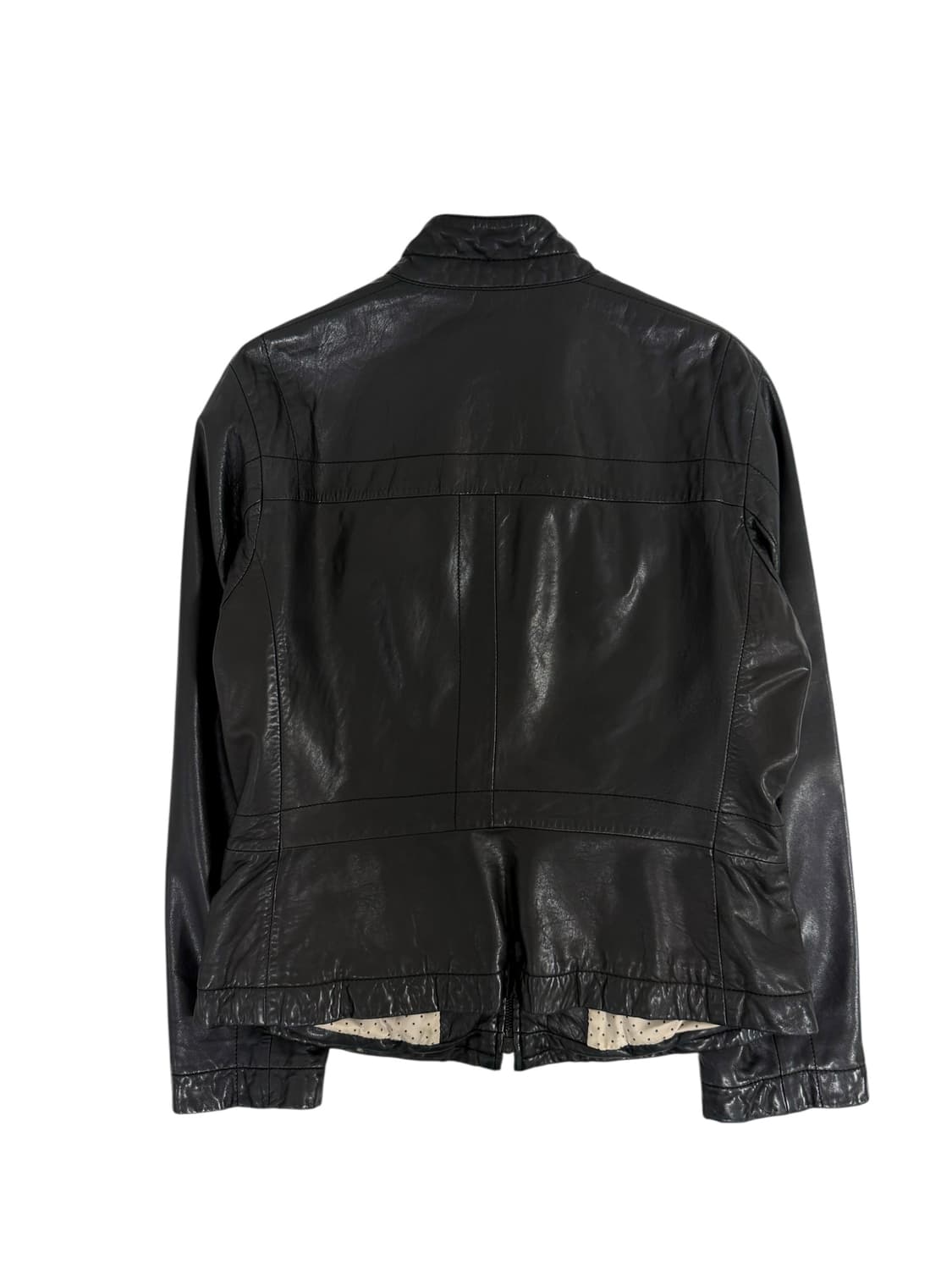 빈티지 양가죽 레더 자켓 상품이미지2