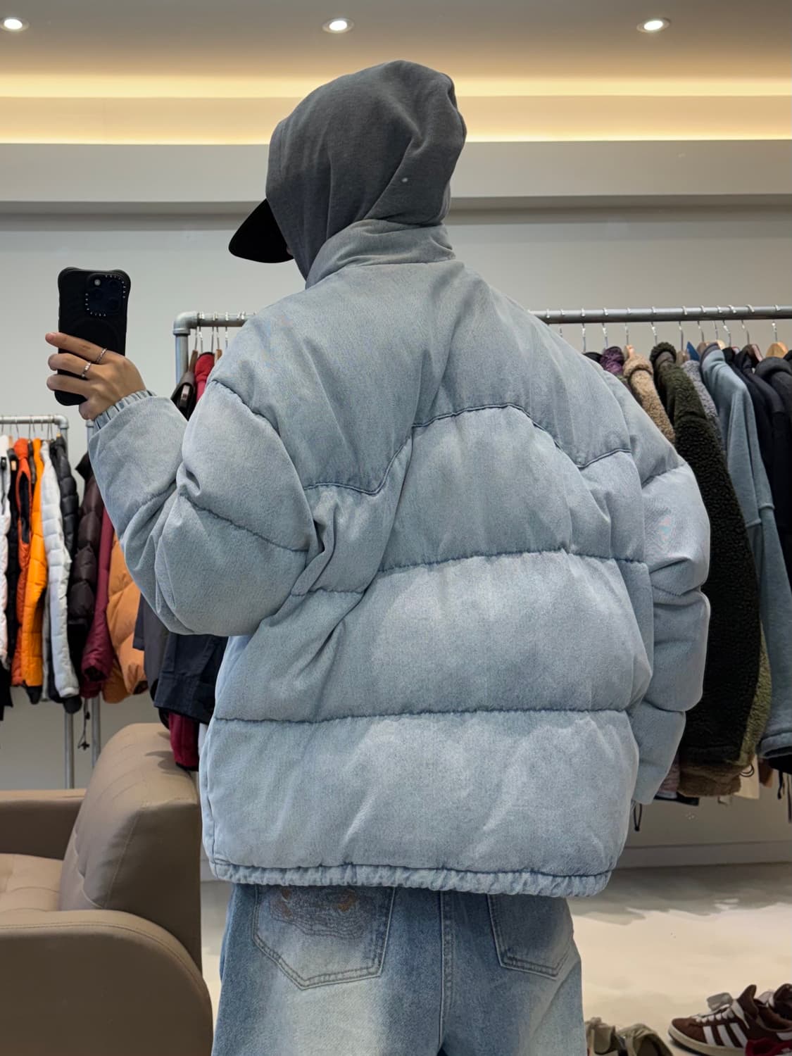 리바이스 데님 패딩 상품이미지6