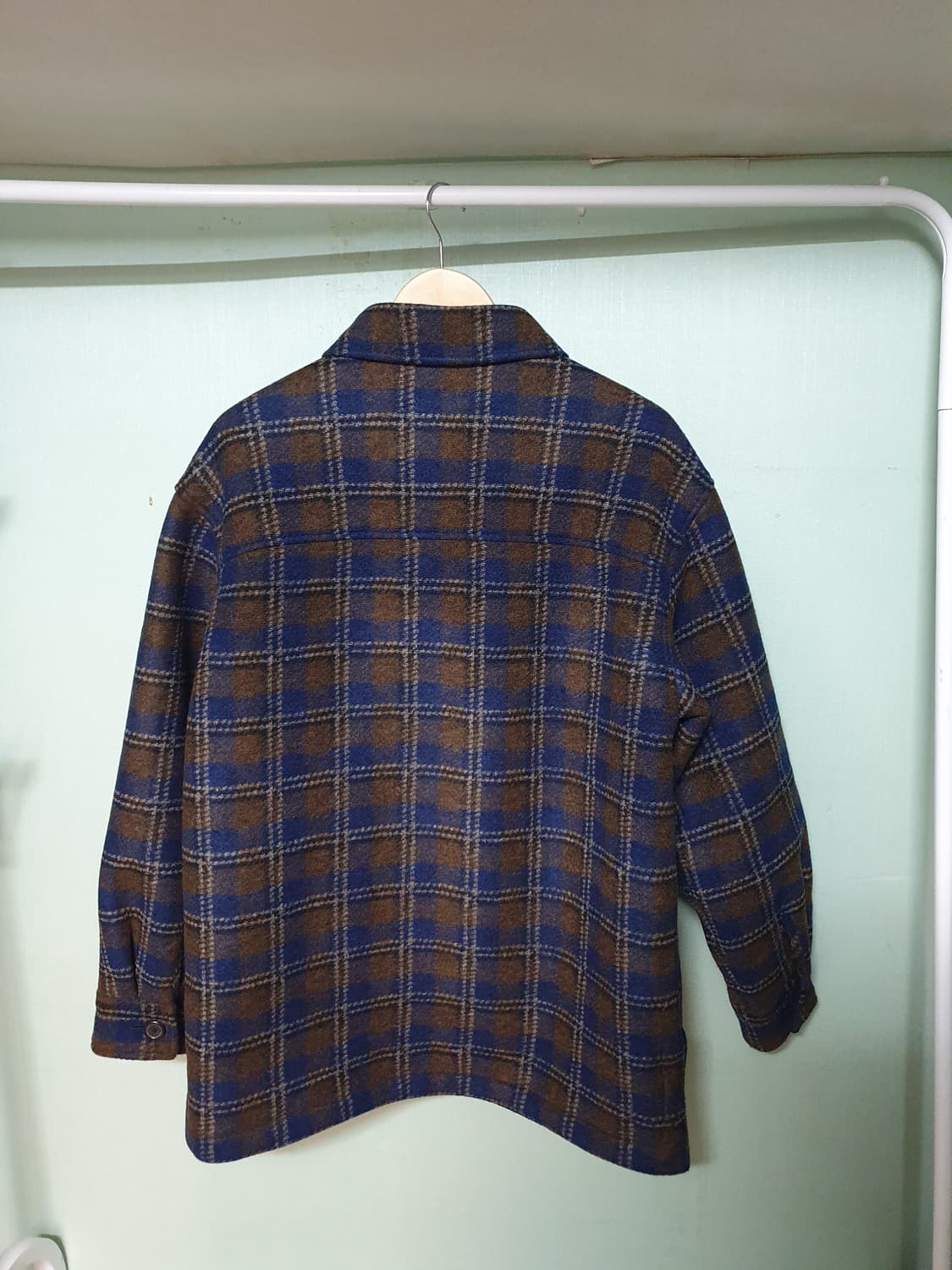 커스텀멜로우 코트형 자켓 95~100 상품이미지8