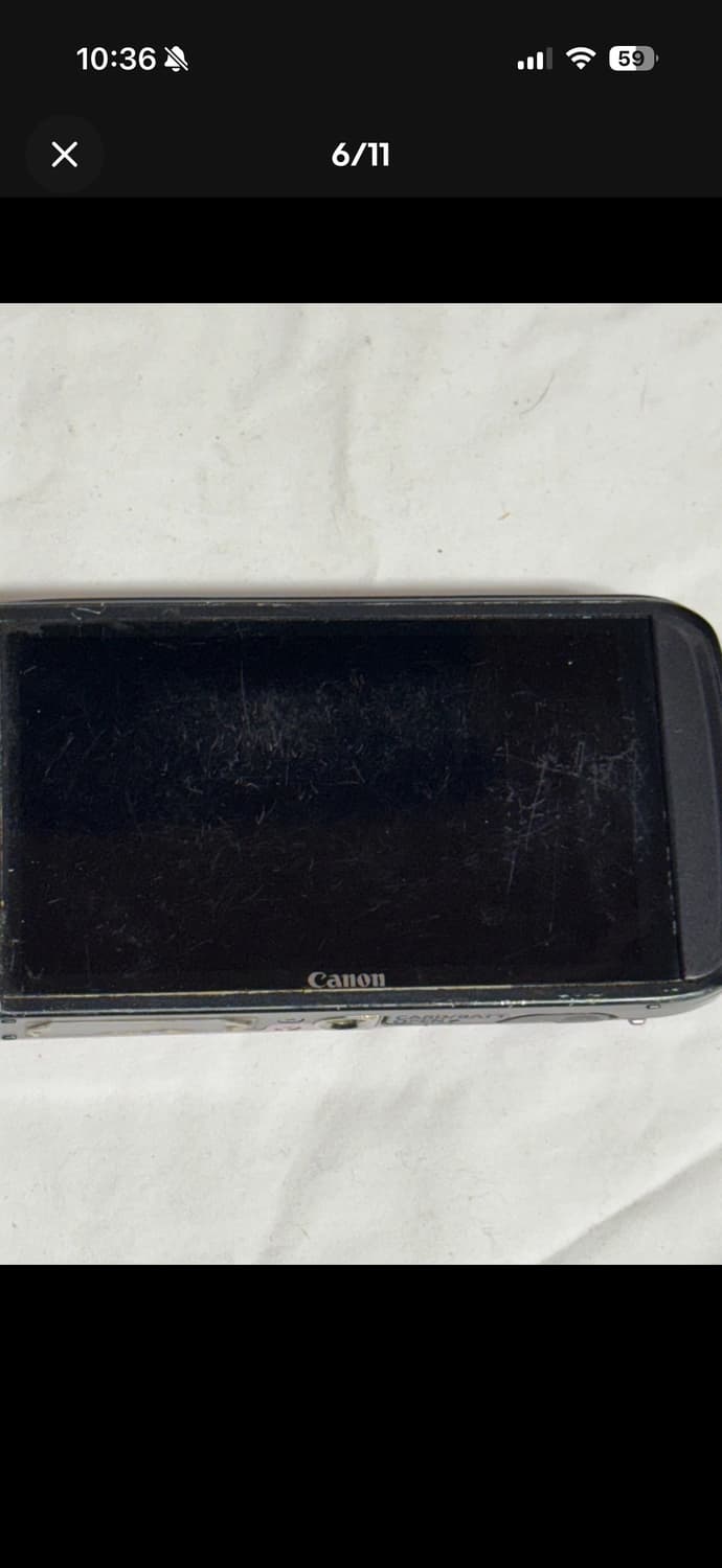 캐논 파워샷 sd 3500 IS ixus 210 (동일모델) 설명필독 상품이미지5