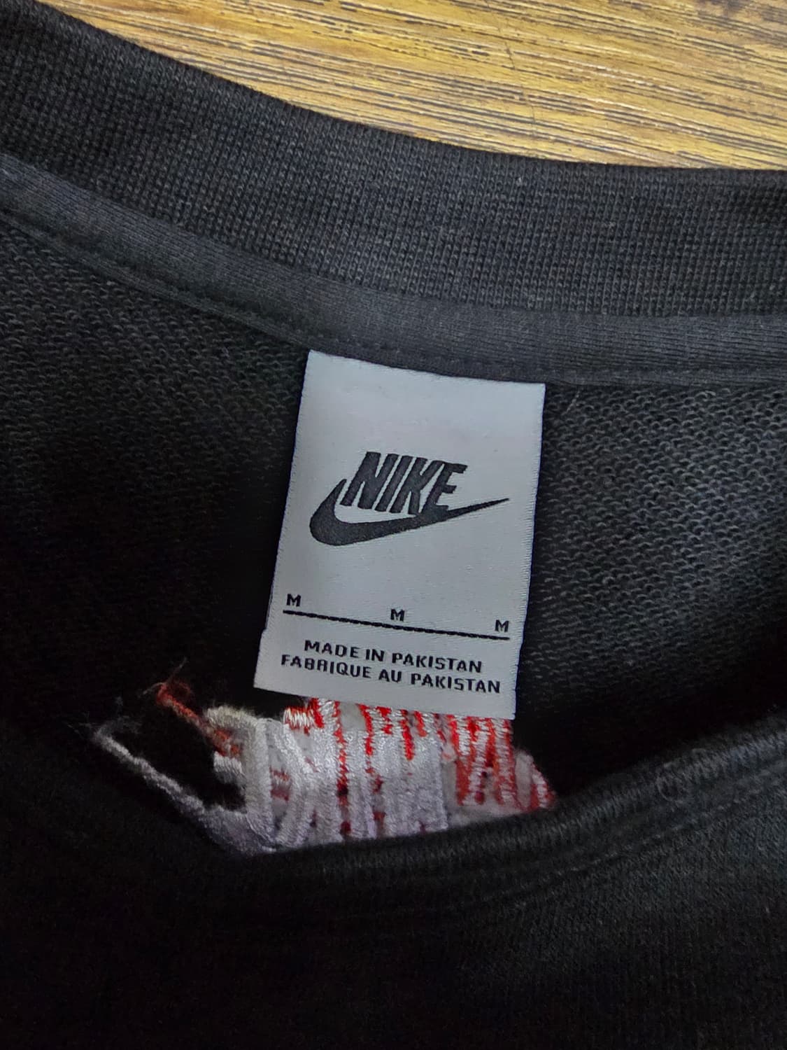 나이키 멘티스우시 프렌치테리맨투맨 상품이미지3